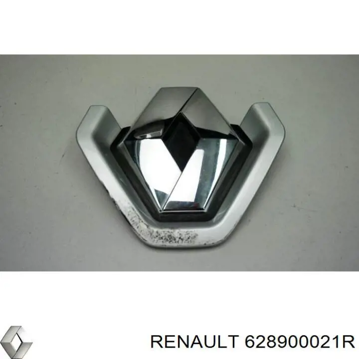 Фірмовий значок капота Renault (RVI) 628900021R ціна, від 68.08 USD