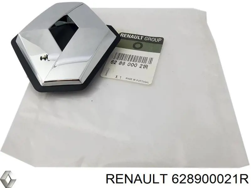 Емблема капота Renault Fluence (B3) (Рено Флюенс)