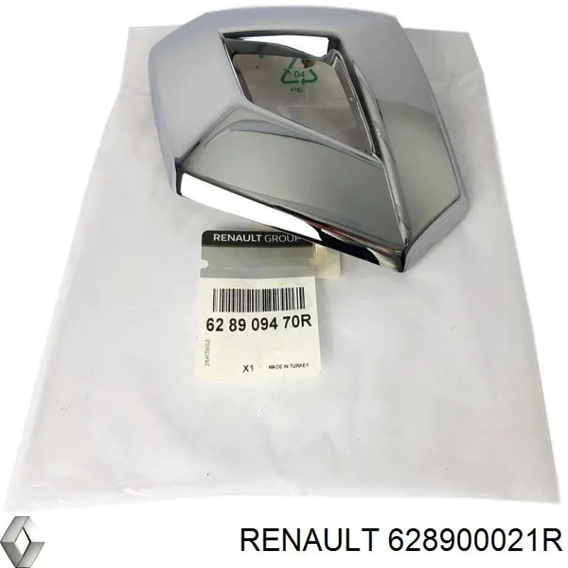 Купити 628900021R Renault (RVI) Емблема капота
