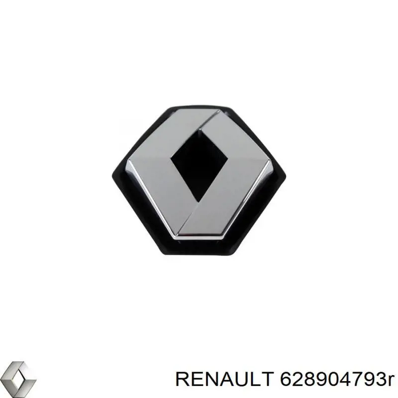 Емблема переднього бампера Renault Scenic GRAND 3 (JZ0) (Рено Сценік)