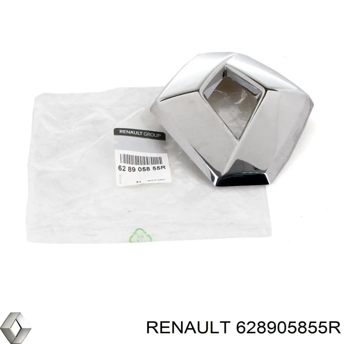 Емблема решітки радіатора Renault Scenic GRAND 4 (R9) (Рено Сценік)