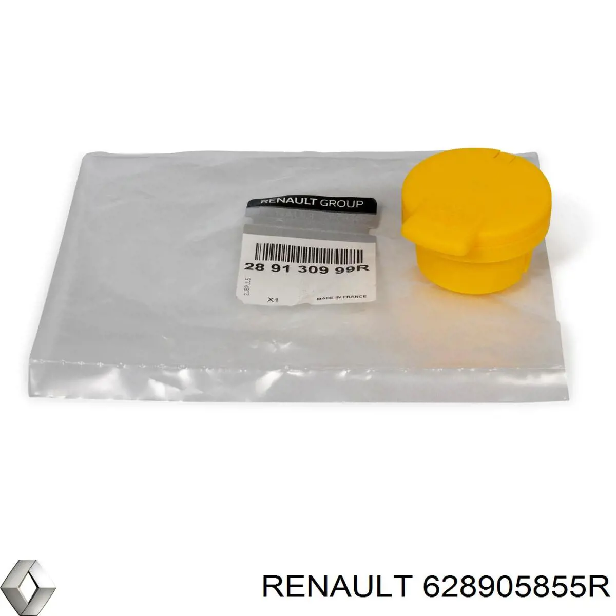 Купити 628905855R Renault (RVI) Емблема решітки радіатора