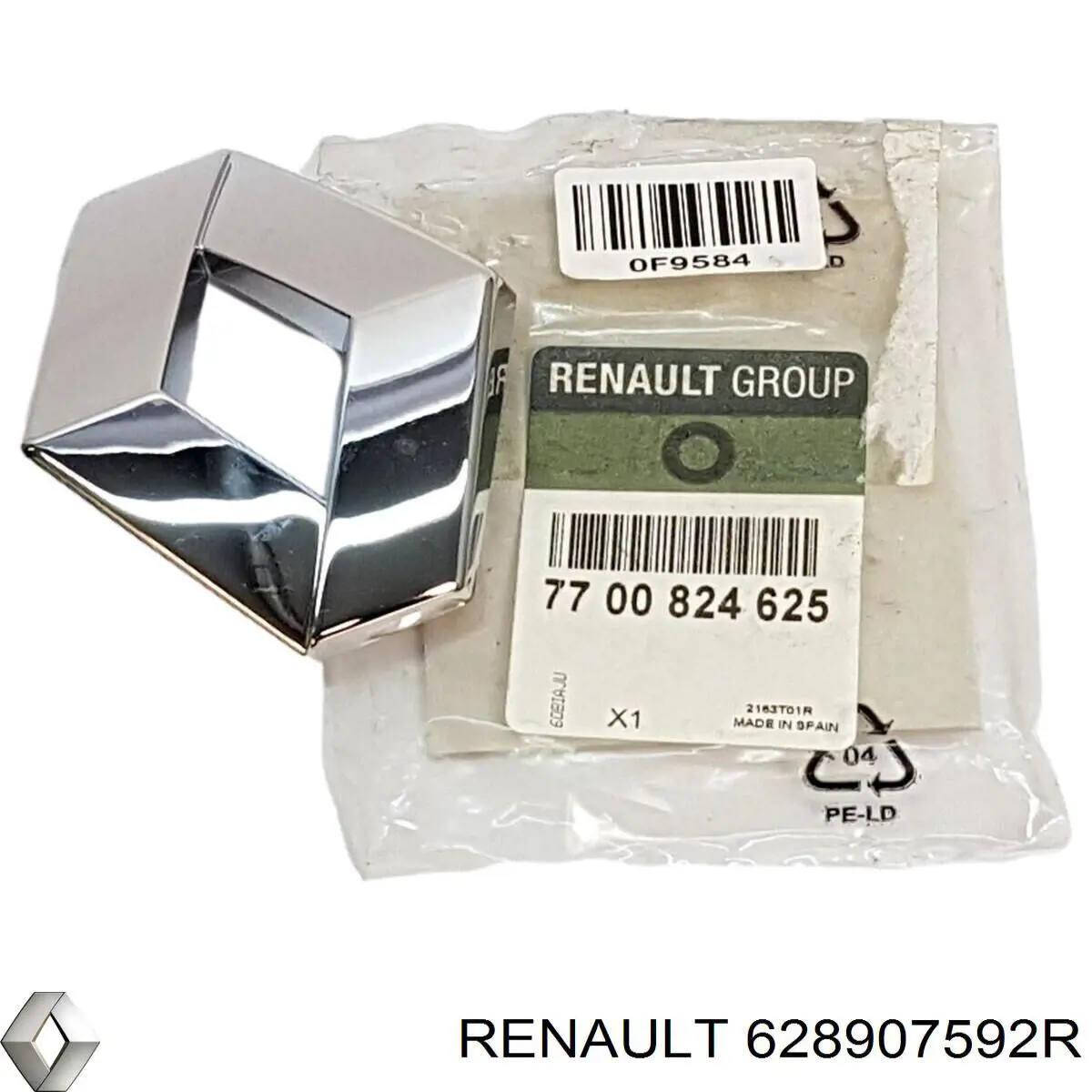  628907592R Renault (RVI)