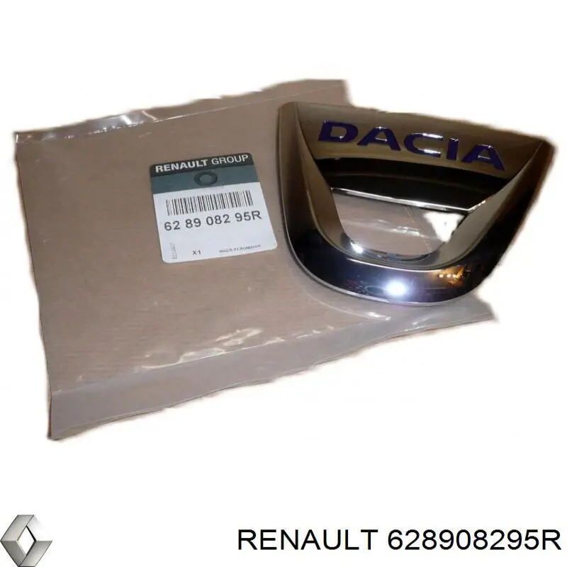 628908295R Renault (RVI) Емблема решітки радіатора