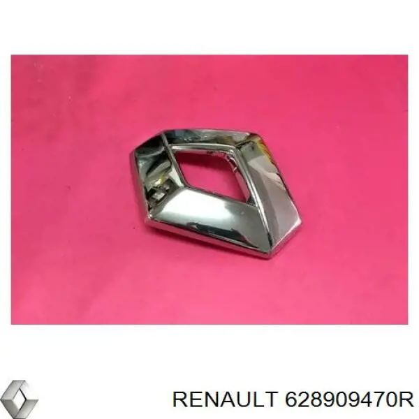 Купити 628909470R Renault (RVI) Емблема решітки радіатора