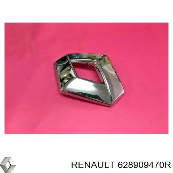 Емблема на решітку радіатора Renault (RVI) 628909470R ціна, від 36.58 USD