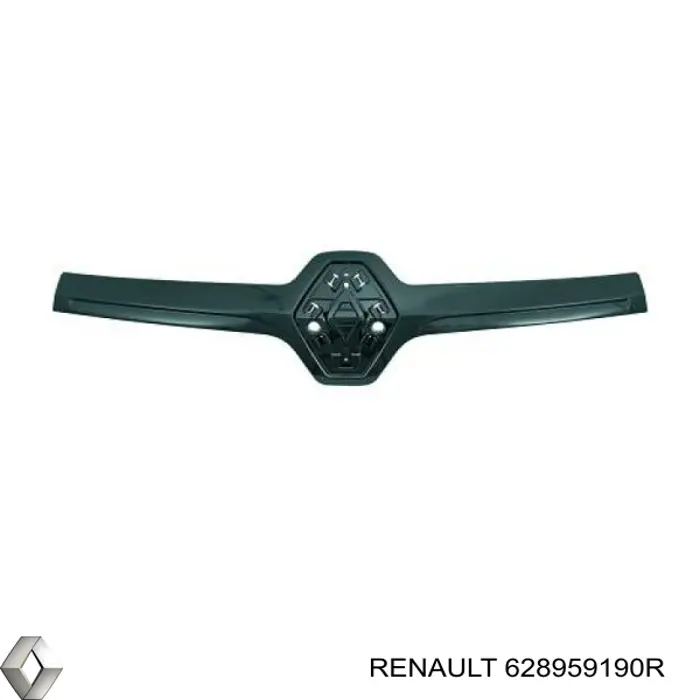 Купити 628959190R Renault (RVI) Решітка капота