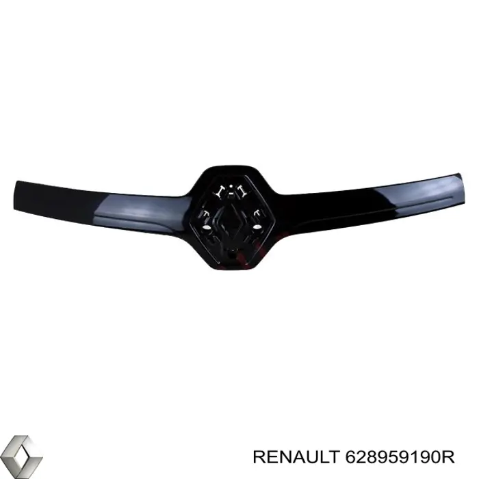 628959190R Renault (RVI) решітка капота
