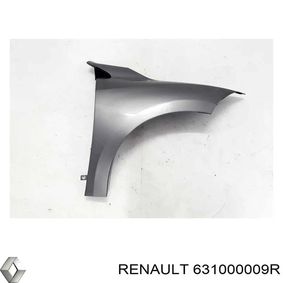631000009R Renault (RVI) крило переднє праве
