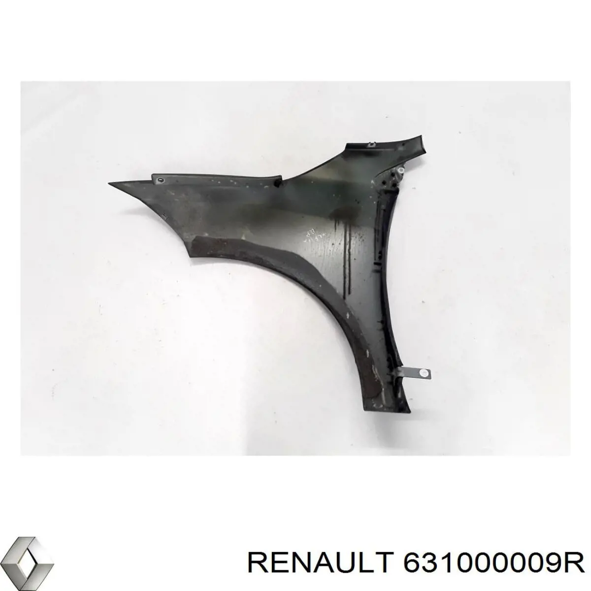 Крило переднє праве Renault (RVI) 631000009R ціна, від 48.46 USD