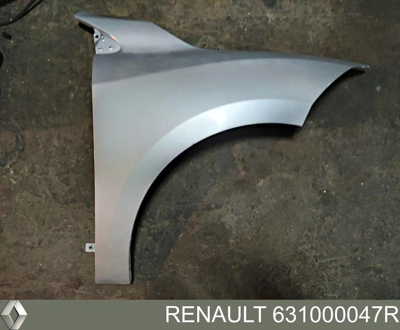 631000047R Renault (RVI) крило переднє праве