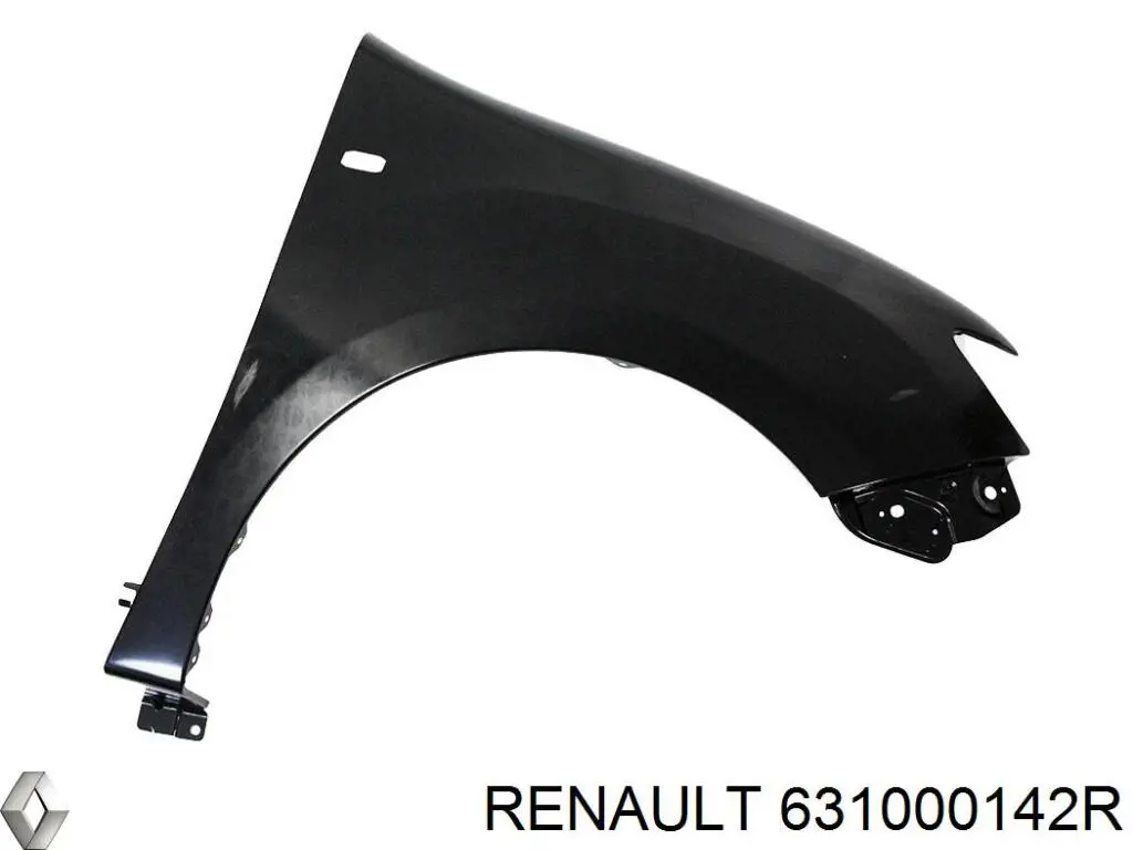 631000142R Renault (RVI) крило переднє праве