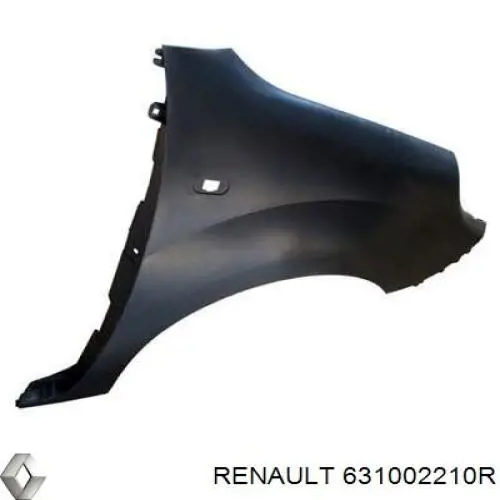 631007558R Renault (RVI) крило переднє праве