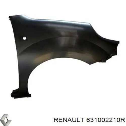 Крило переднє праве Renault (RVI) 631002210R ціна, від 41.72 USD