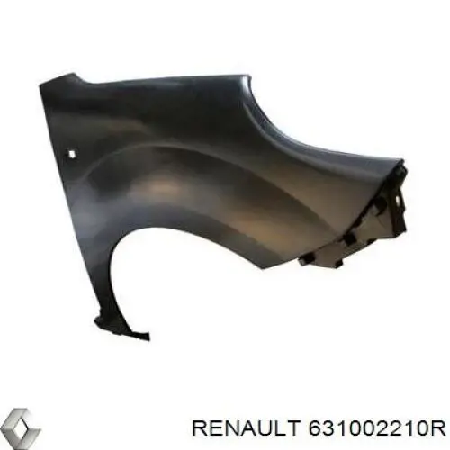 Купити 631002210R Renault (RVI) Крила