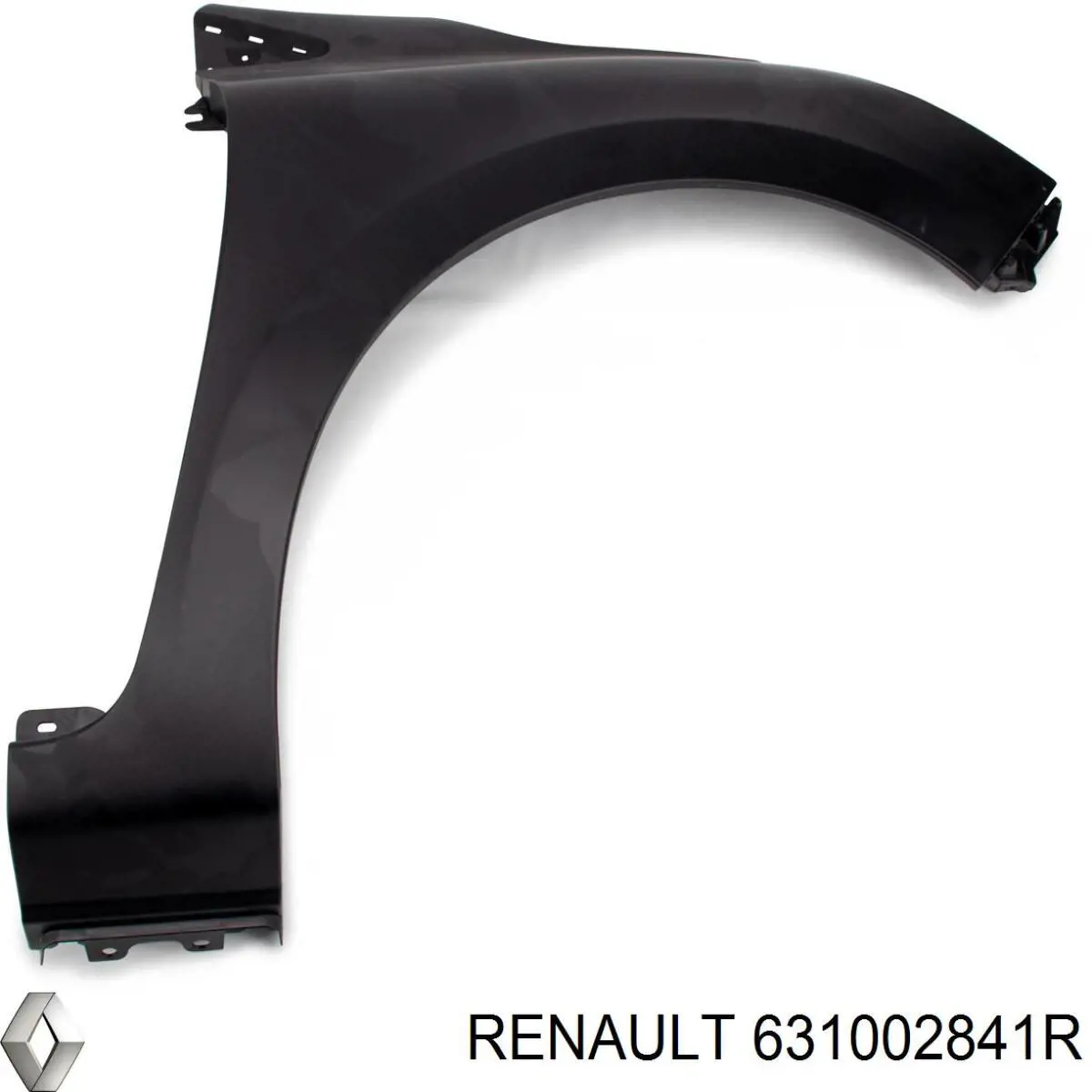 Крило переднє праве Renault (RVI) 631002841R ціна, від 22.95 USD