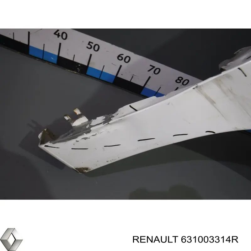 Крило переднє праве на Renault SANDERO II 