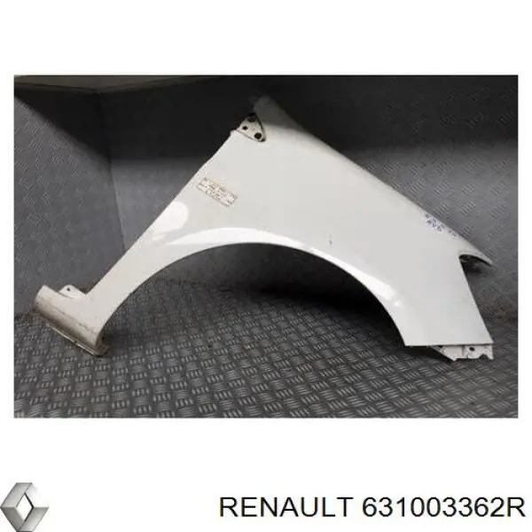 631003362R Renault (RVI) Крило переднє праве