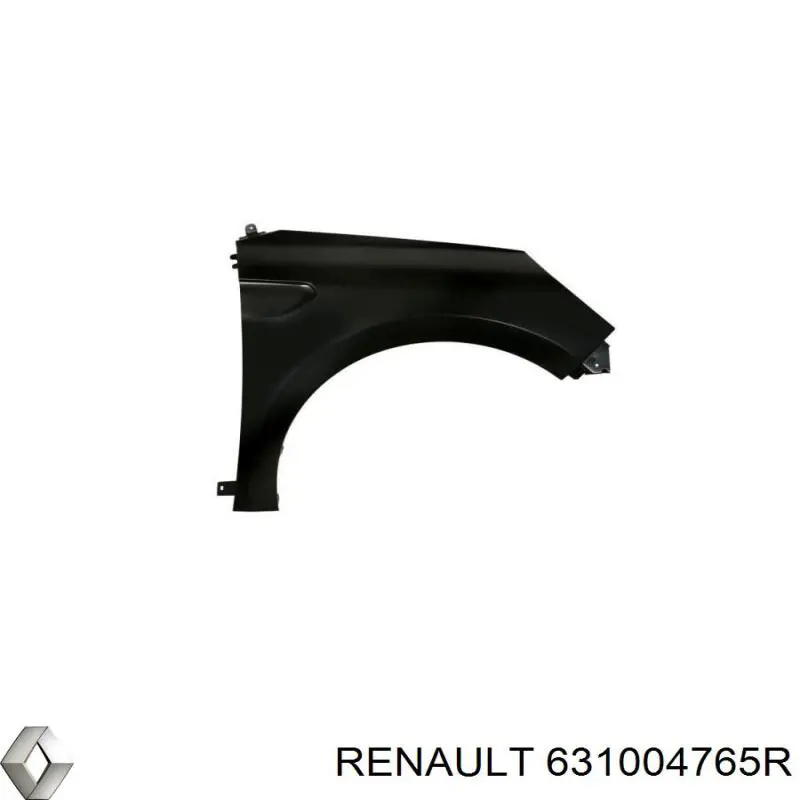 631004765R Renault (RVI) Крило переднє праве