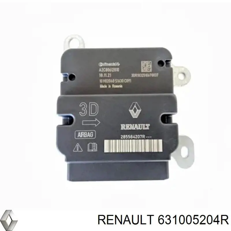 Крило переднє праве Renault (RVI) 631005204R ціна, від 156.93 USD