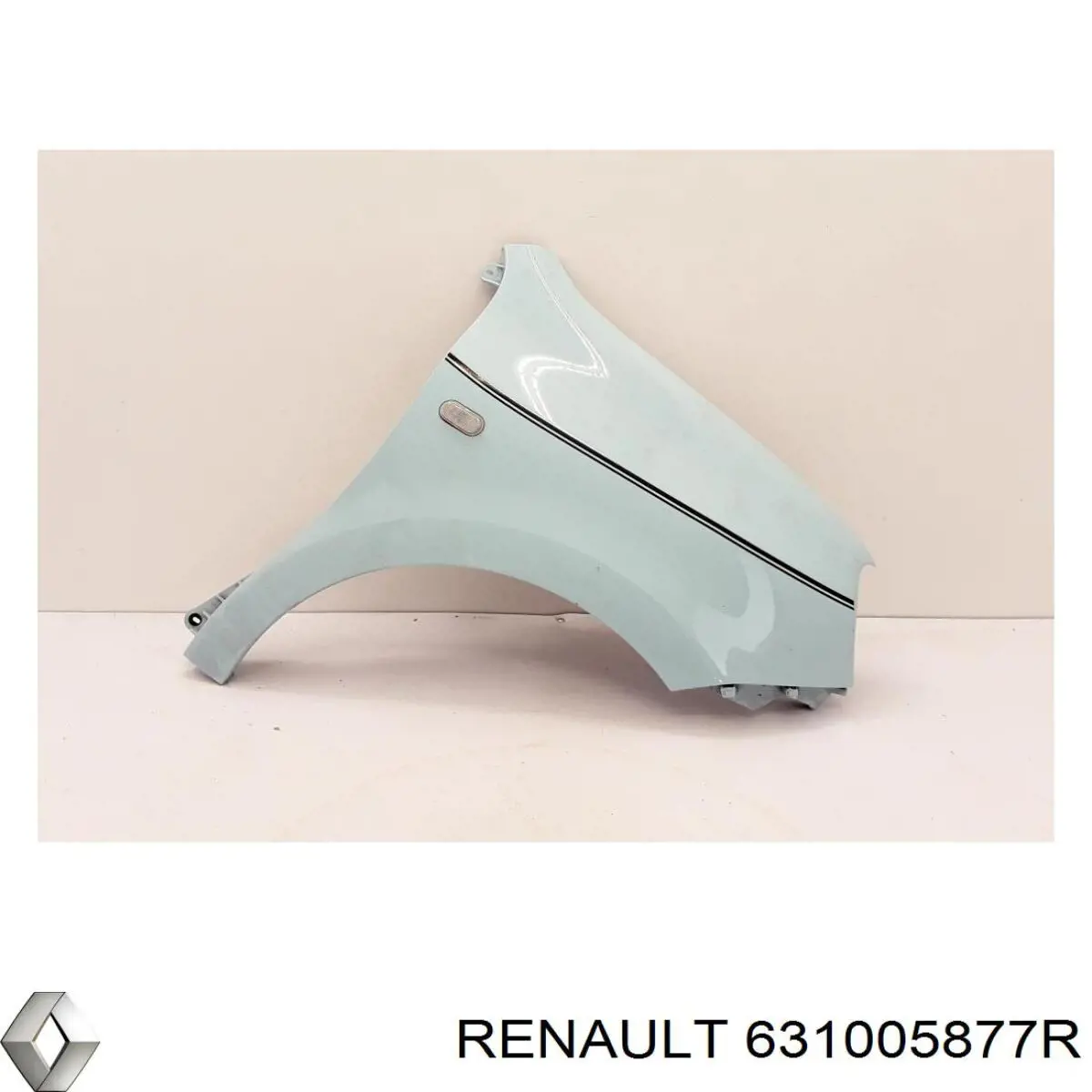 Крило переднє праве Polcar 60A202 ціна, від 26.50 USD