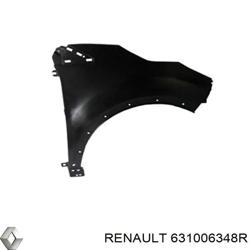 631006348R Renault (RVI) Крило переднє праве