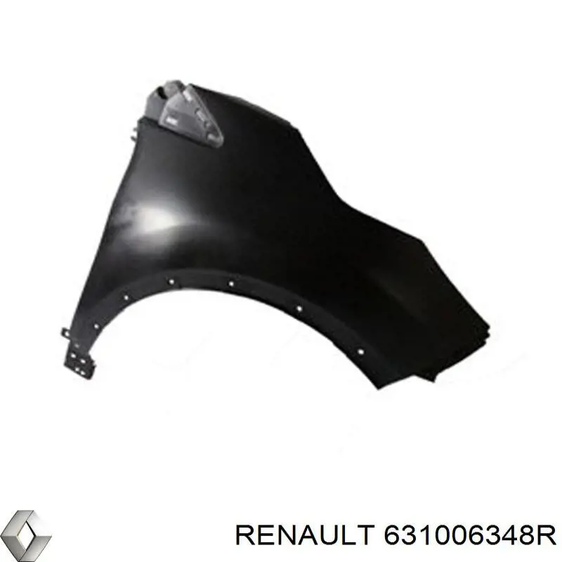 Купити 631006348R Renault (RVI) Крила