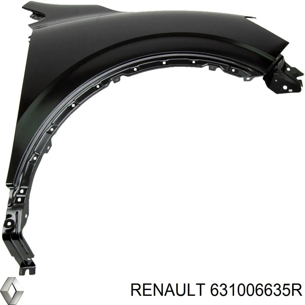 631006635R Renault (RVI) Крило переднє праве