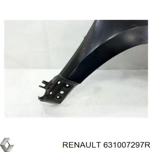 Переднє праве крило Dacia Duster 