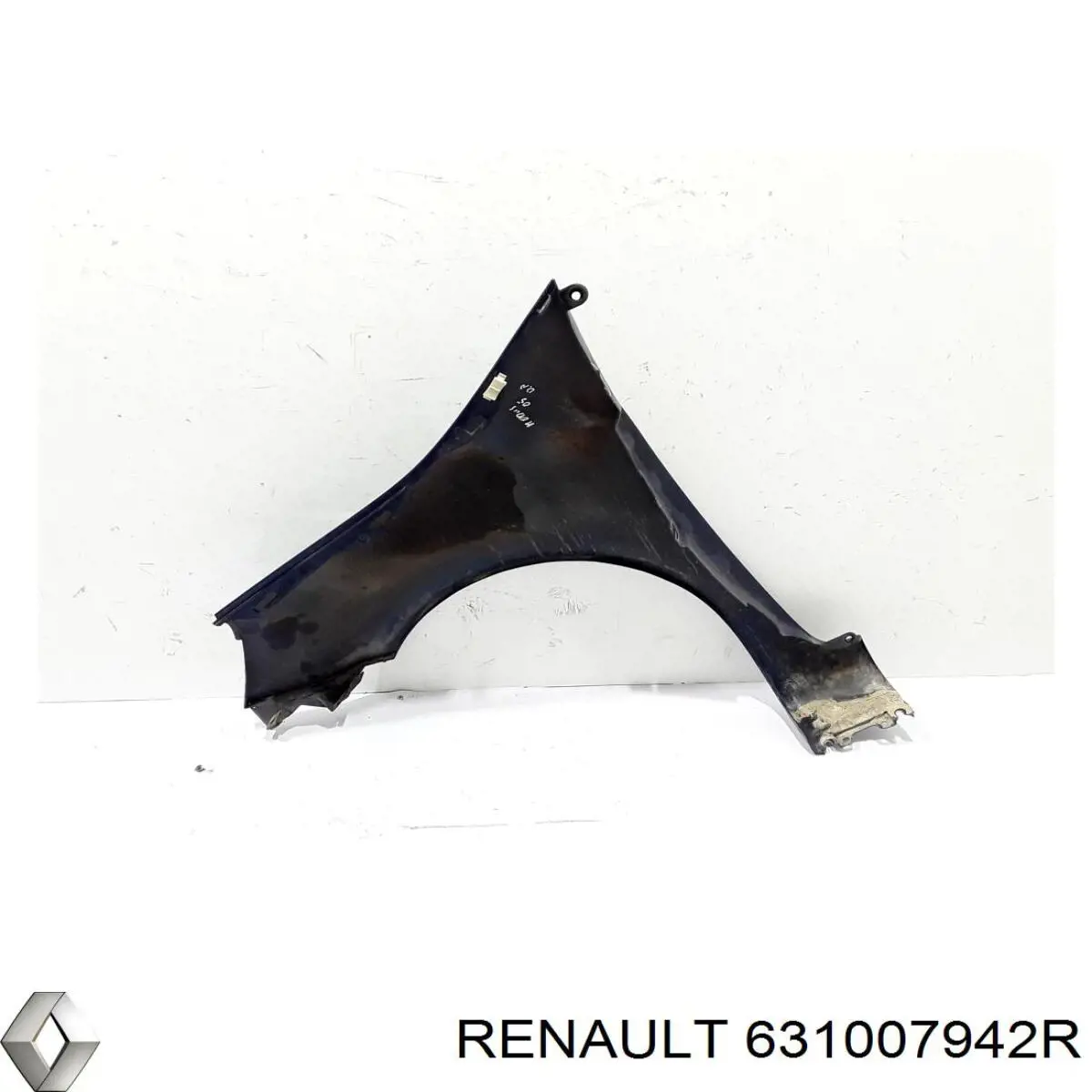 Крило переднє праве на Renault Modus JP0
