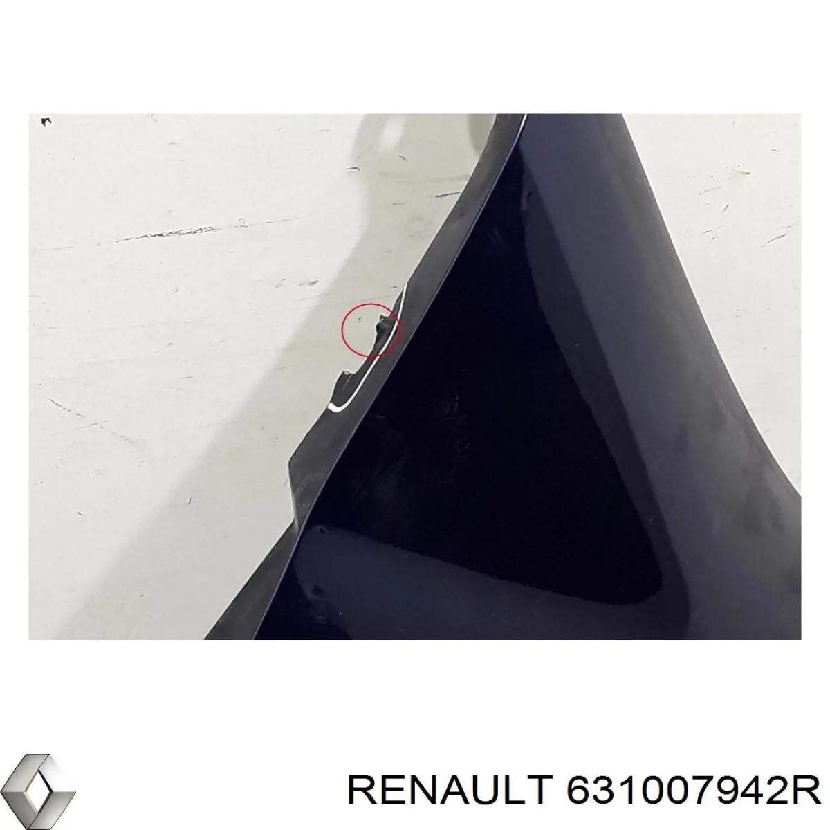 Крило переднє праве Renault (RVI) 631007942R ціна, від 29.95 USD