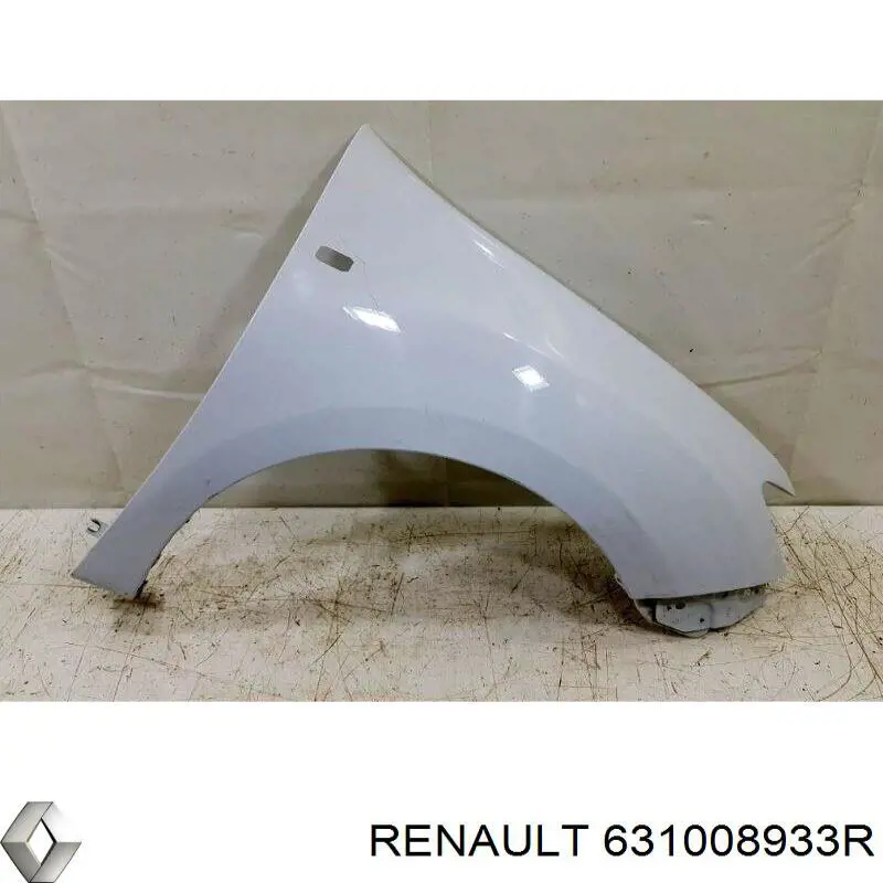 Крило переднє праве Renault (RVI) 631008933R ціна, від 44.62 USD