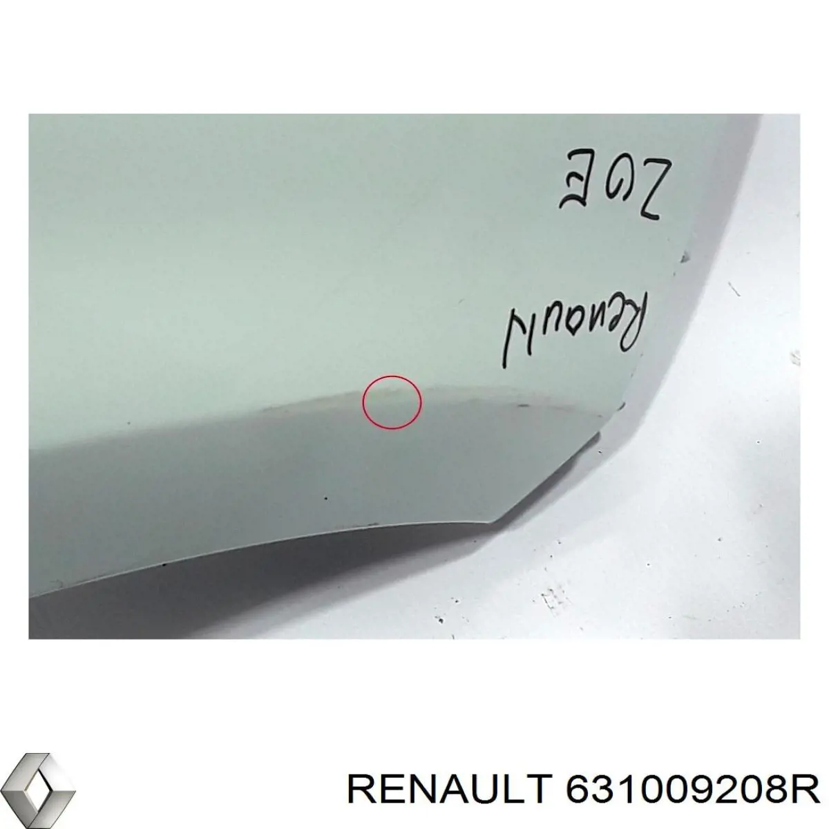 Купити 631009208R Renault (RVI) 