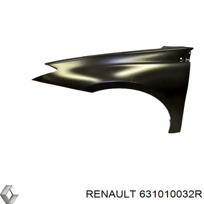 Купити 631010032R Renault (RVI) Крило переднє ліве