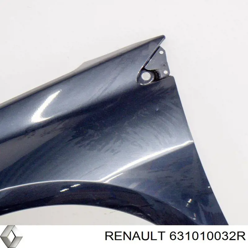 Ліве переднє крило Renault (RVI) 631010032R ціна, від 74.52 USD