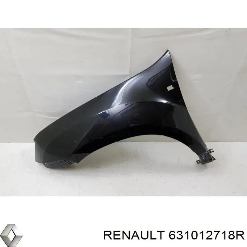 Бічна частина передня ліва Renault (RVI) 631012718R