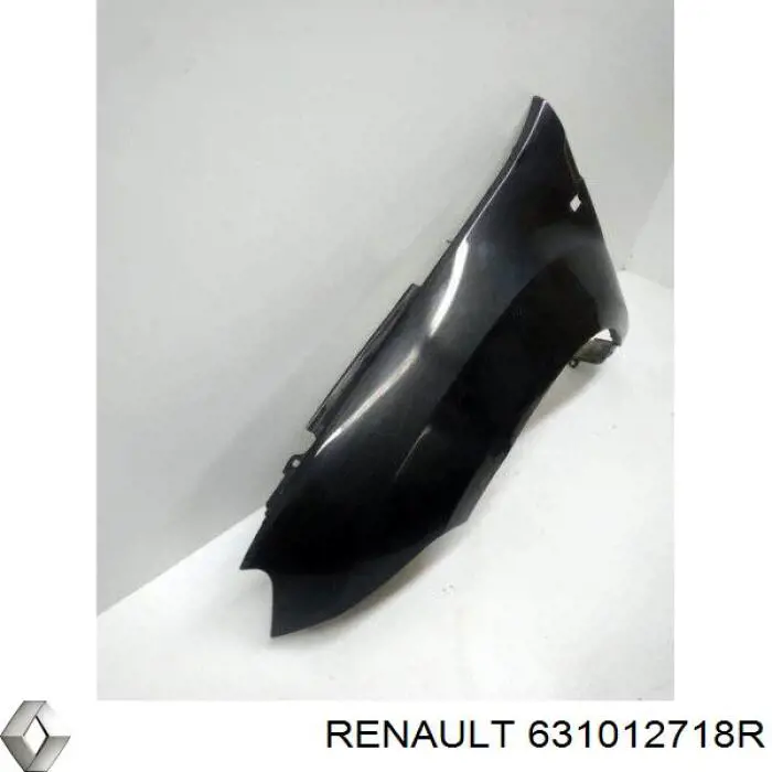 Ліве переднє крило Renault (RVI) 631012718R ціна, від 65.50 USD
