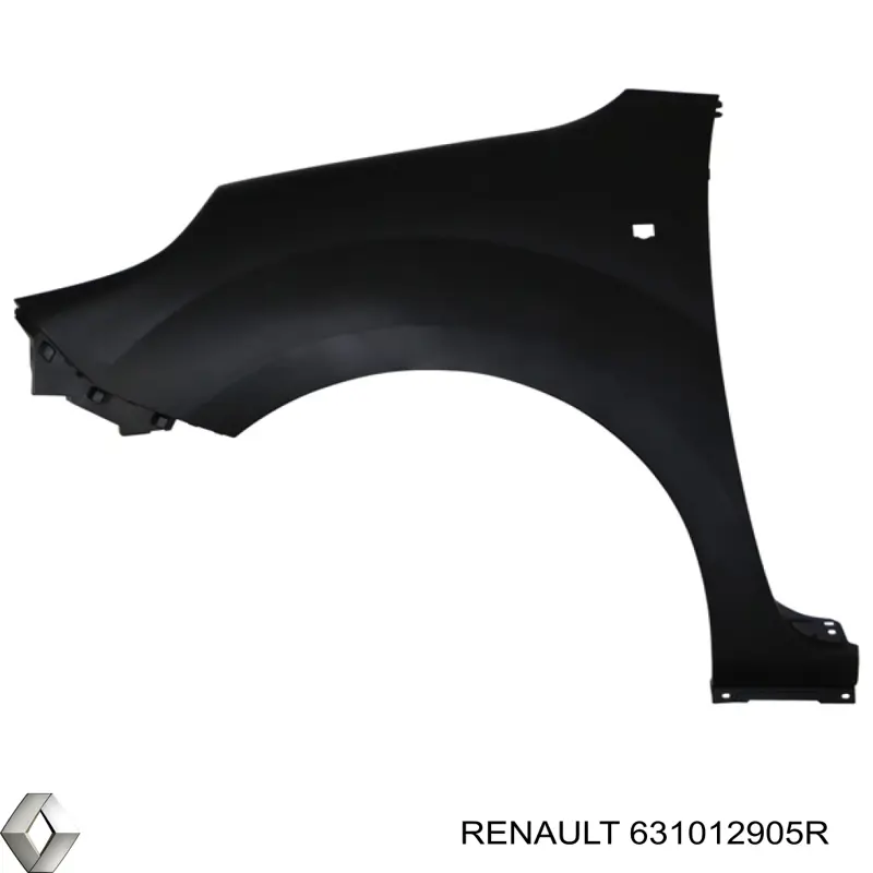 Ліве переднє крило Renault (RVI) 631012905R ціна, від 40.30 USD