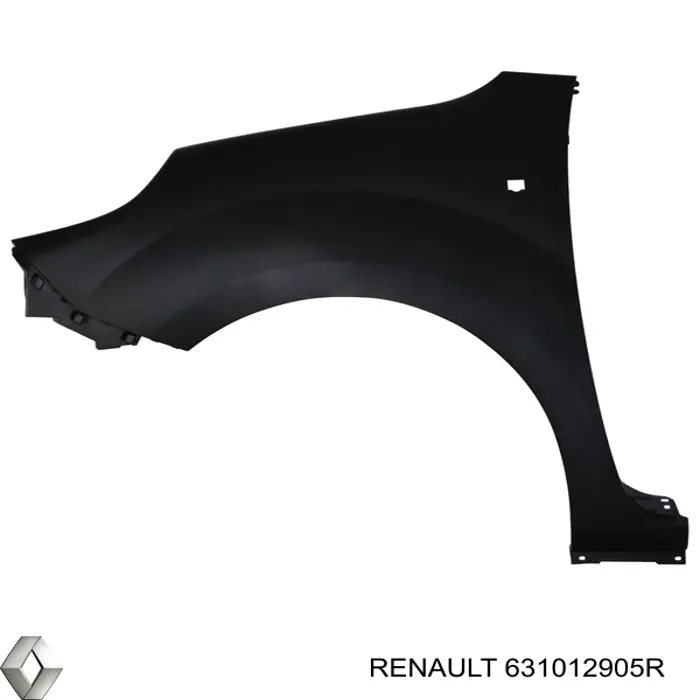 631012905R Renault (RVI) крило переднє ліве