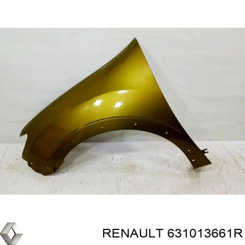 Купити 631013661R Renault (RVI) Крило переднє ліве