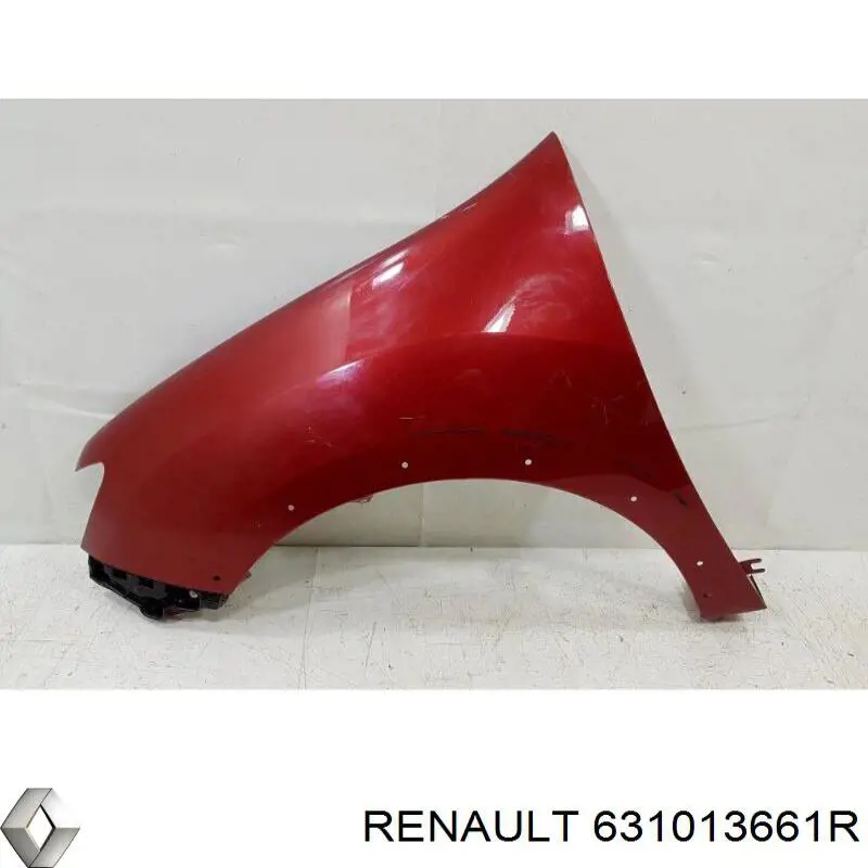 631013661R Renault (RVI) крило переднє ліве