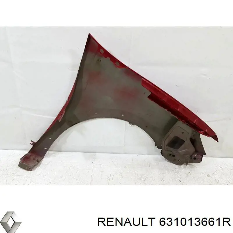 Ліве переднє крило Renault (RVI) 631013661R ціна, від 47.16 USD