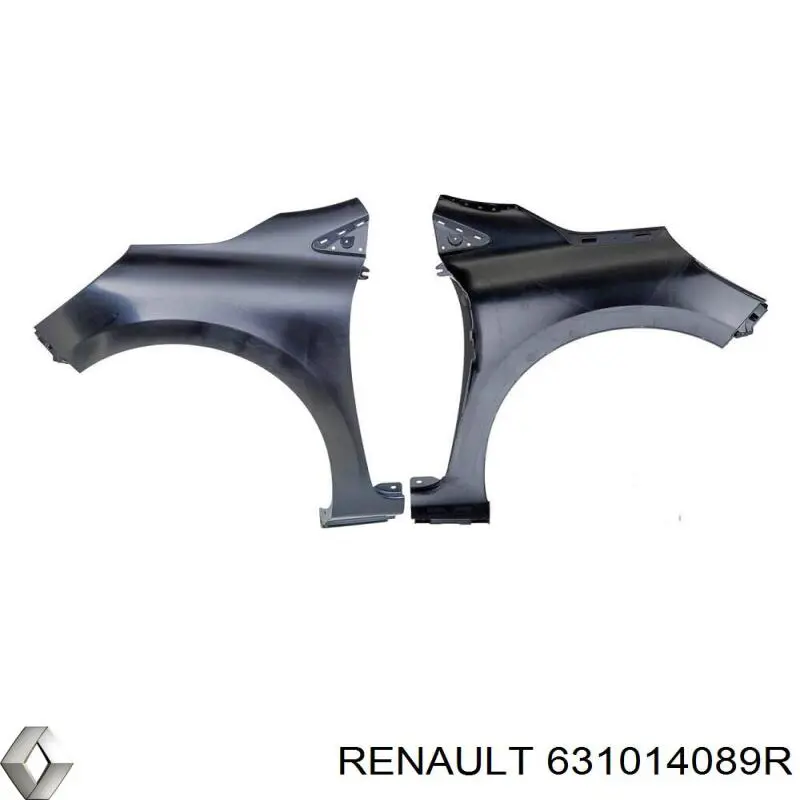 631014089R Renault (RVI) Переднє ліве крило