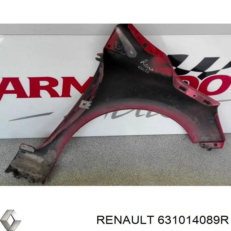 Купити 631014089R Renault (RVI) Крило переднє ліве