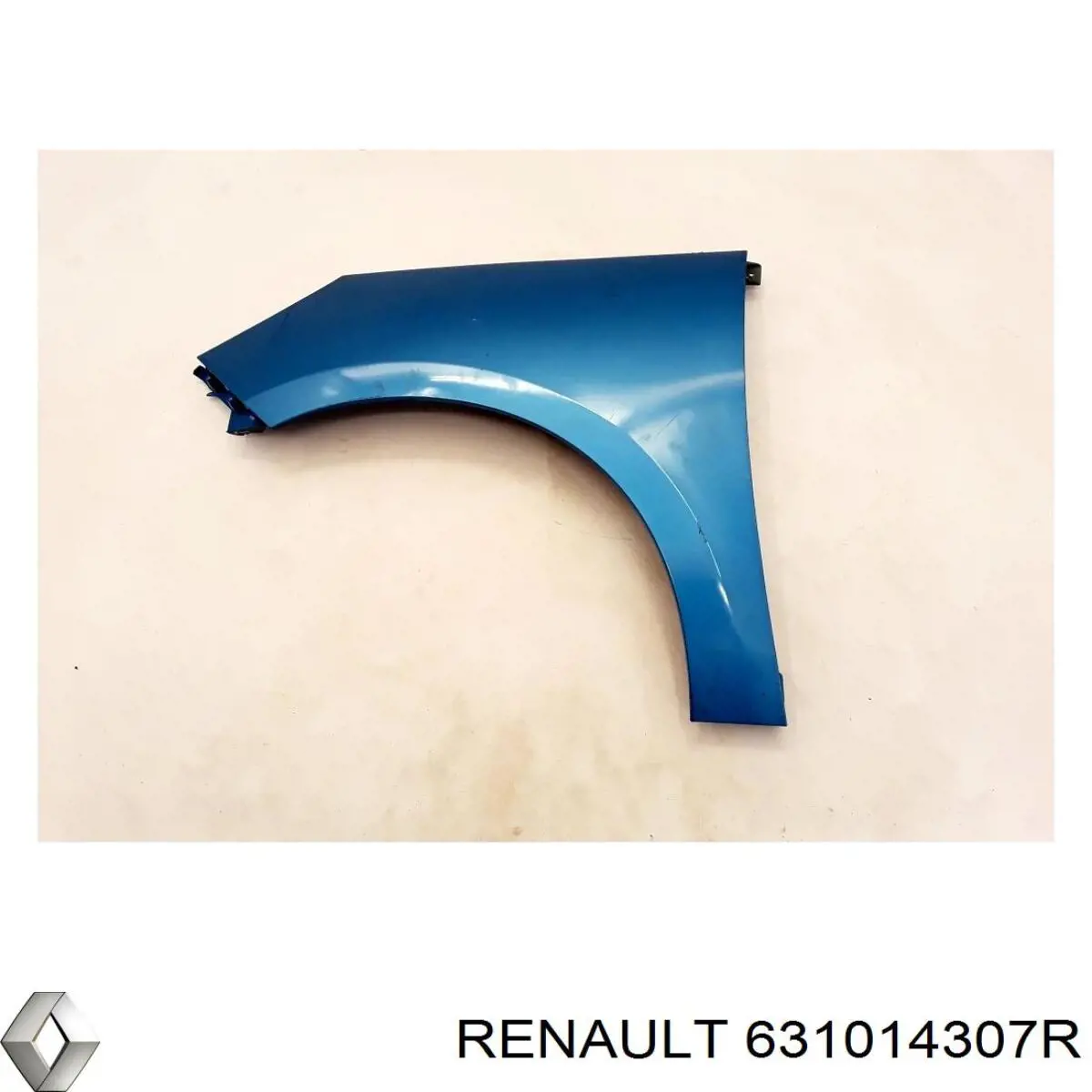 631014307R Renault (RVI) Переднє ліве крило