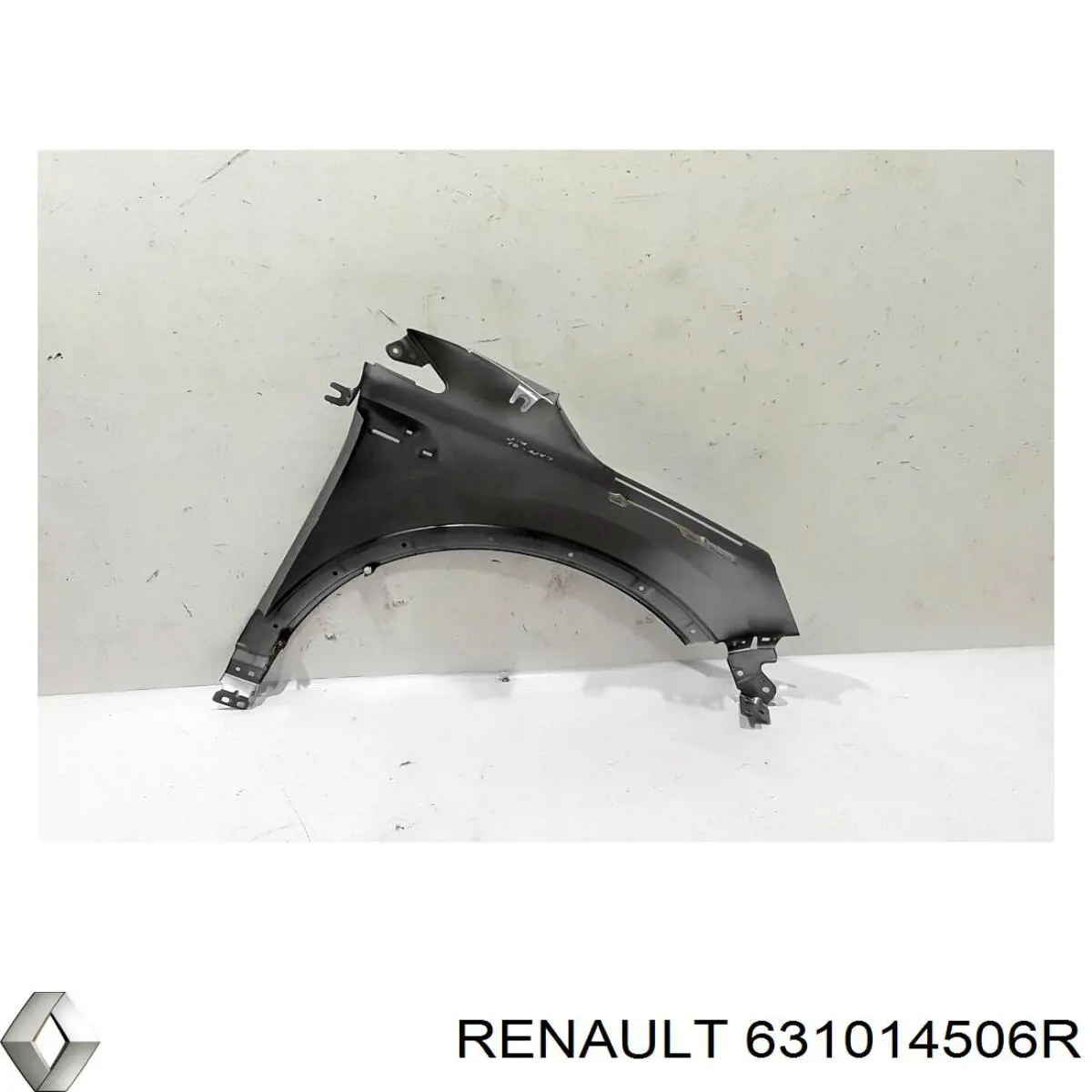 Крило переднє ліве 631014506R Renault (RVI)