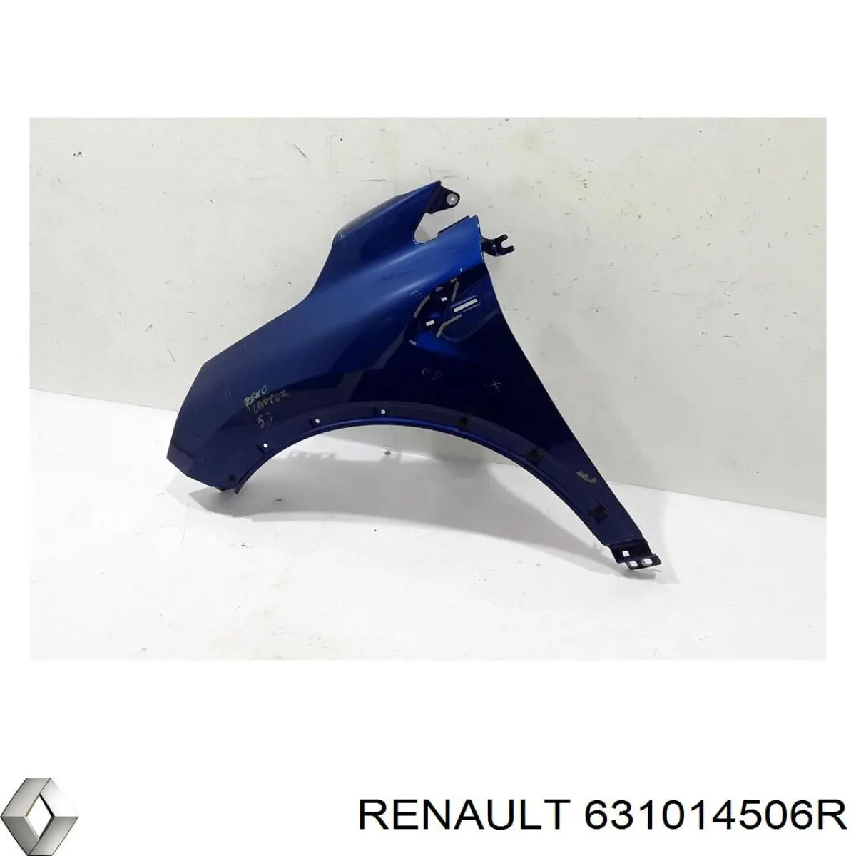 Купити 631014506R Renault (RVI) Крило переднє ліве