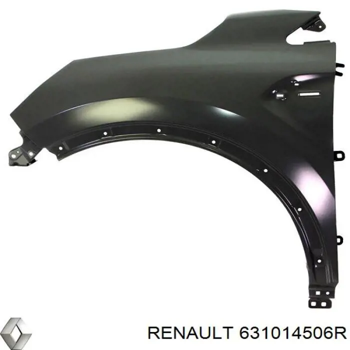 Ліве переднє крило Renault CAPTUR II позашляховик (HF) (2020 - 2026) ціна, від 135.82 USD