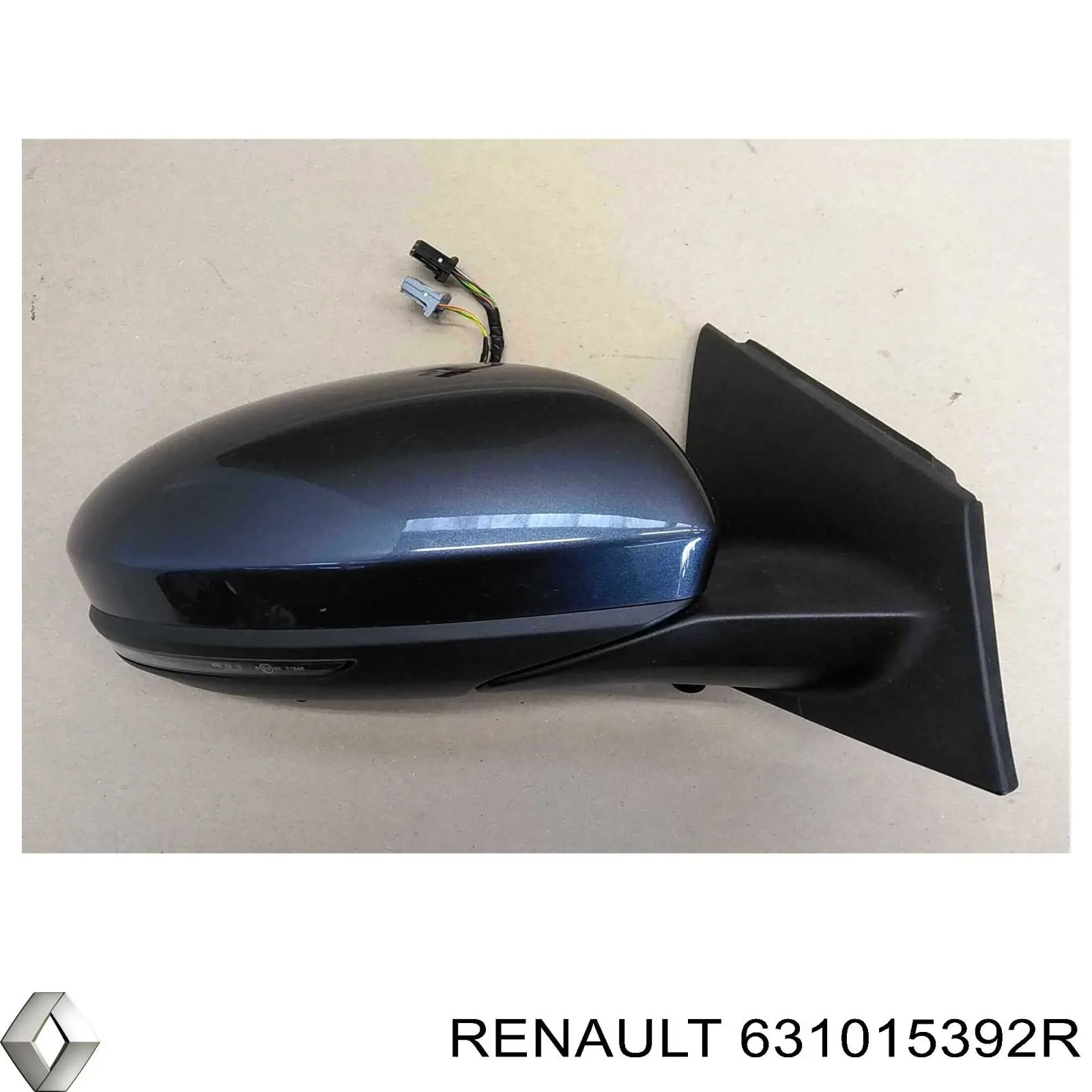 Купити 631015392R Renault (RVI) Крило переднє ліве