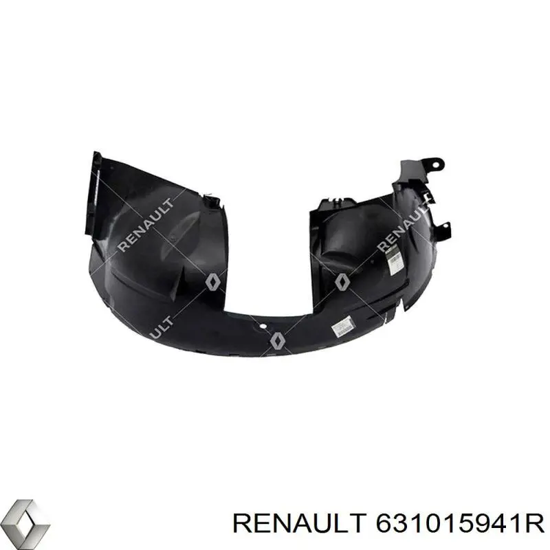 Ліве переднє крило Renault (RVI) 631015941R ціна, від 51.29 USD